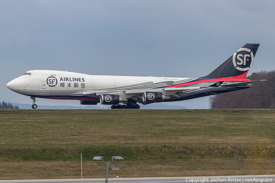 SF Airlines Boeing 747-4EV(ERF) (B-2422) | Photo 380661