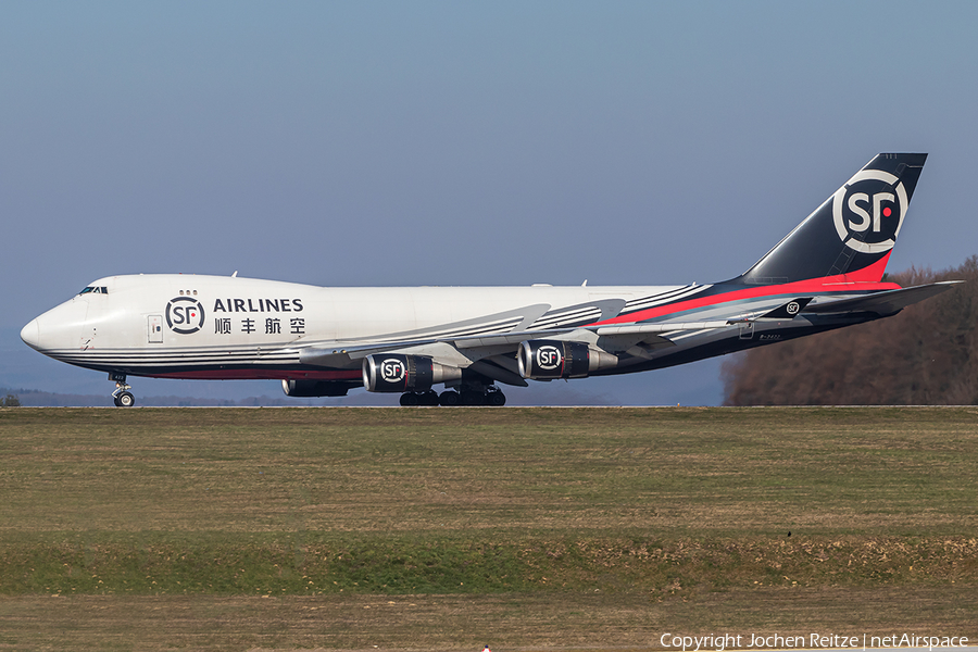 SF Airlines Boeing 747-4EV(ERF) (B-2422) | Photo 381090