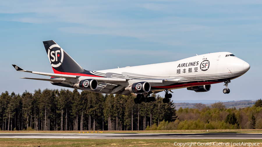 SF Airlines Boeing 747-4EV(ERF) (B-2422) | Photo 382375