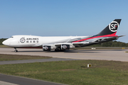 SF Airlines Boeing 747-4EV(ERF) (B-2422) at  Frankfurt - Hahn, Germany