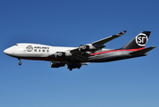 SF Airlines Boeing 747-4EV(ERF) (B-2422) at  Los Angeles - International, United States