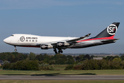 SF Airlines Boeing 747-4EV(ERF) (B-2422) at  Liege - Bierset, Belgium