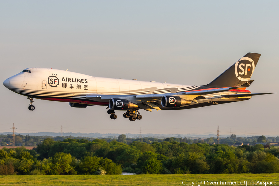 SF Airlines Boeing 747-4EV(ERF) (B-2422) | Photo 680603
