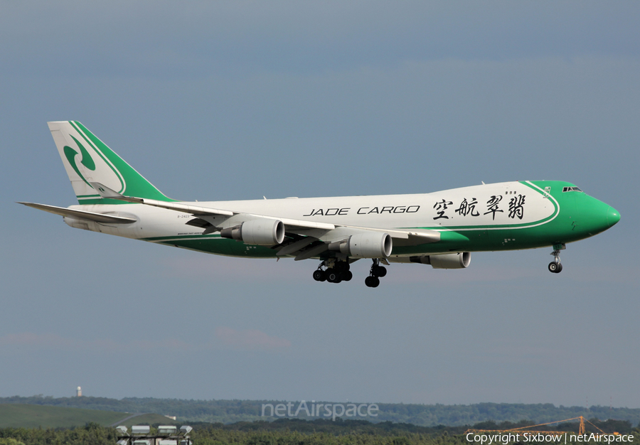 Jade Cargo International Boeing 747-4EV(ERF) (B-2423) | Photo 257987