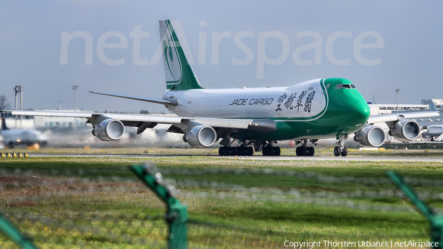 Jade Cargo International Boeing 747-4EV(ERF) (B-2423) | Photo 436205