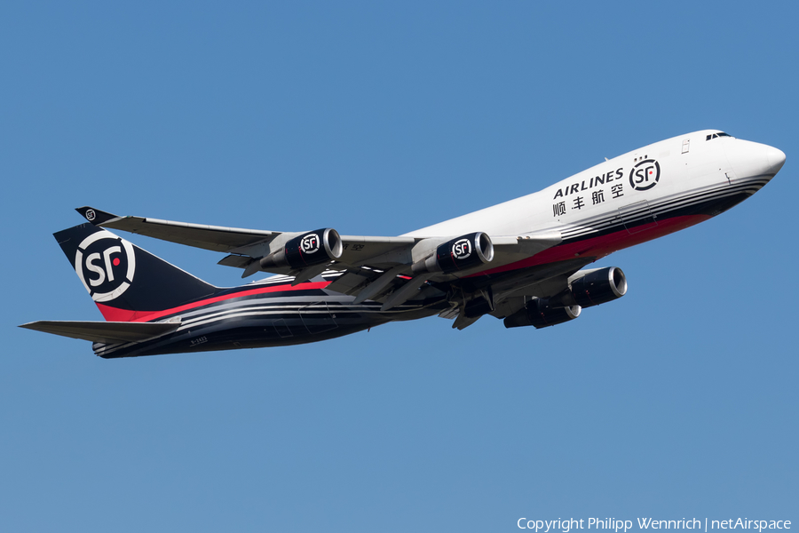 SF Airlines Boeing 747-4EV(ERF) (B-2423) | Photo 452043