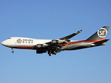 SF Airlines Boeing 747-4EV(ERF) (B-2423) at  Liege - Bierset, Belgium