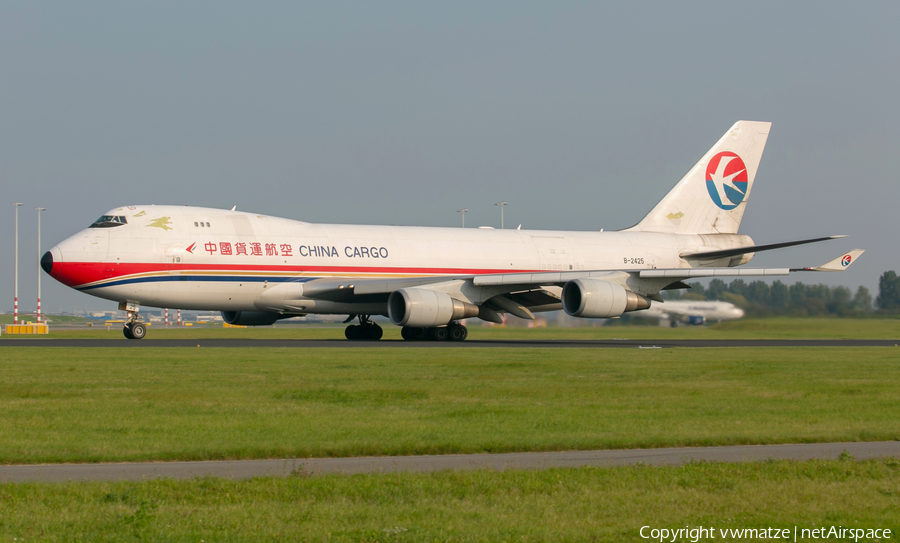 China Cargo Airlines Boeing 747-40B(ERF/SCD) (B-2425) | Photo 208282