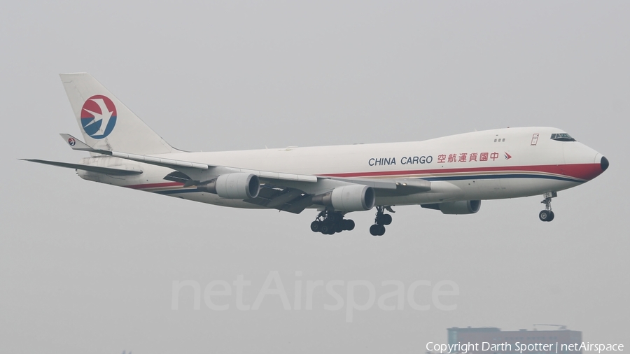 China Cargo Airlines Boeing 747-40B(ERF/SCD) (B-2425) | Photo 216088