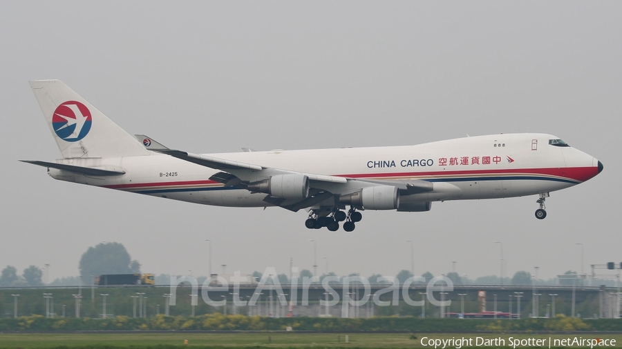 China Cargo Airlines Boeing 747-40B(ERF/SCD) (B-2425) | Photo 216089