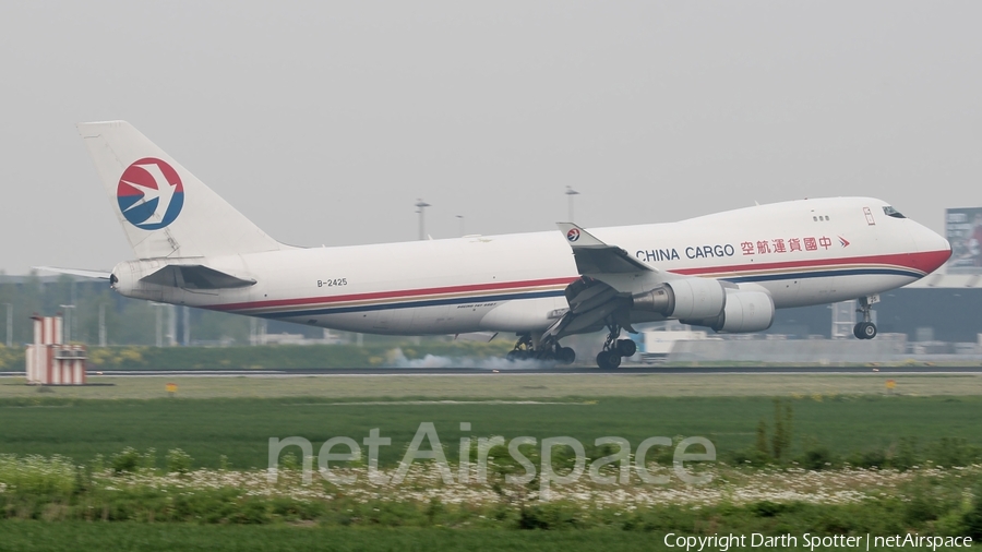 China Cargo Airlines Boeing 747-40B(ERF/SCD) (B-2425) | Photo 216091