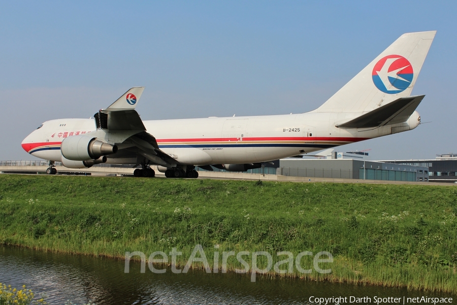 China Cargo Airlines Boeing 747-40B(ERF/SCD) (B-2425) | Photo 216096