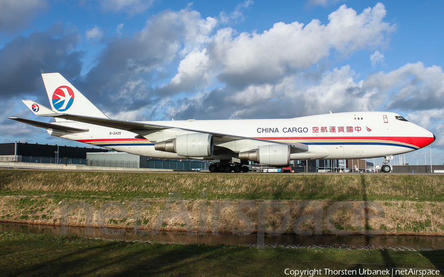 China Cargo Airlines Boeing 747-40B(ERF/SCD) (B-2425) | Photo 224451