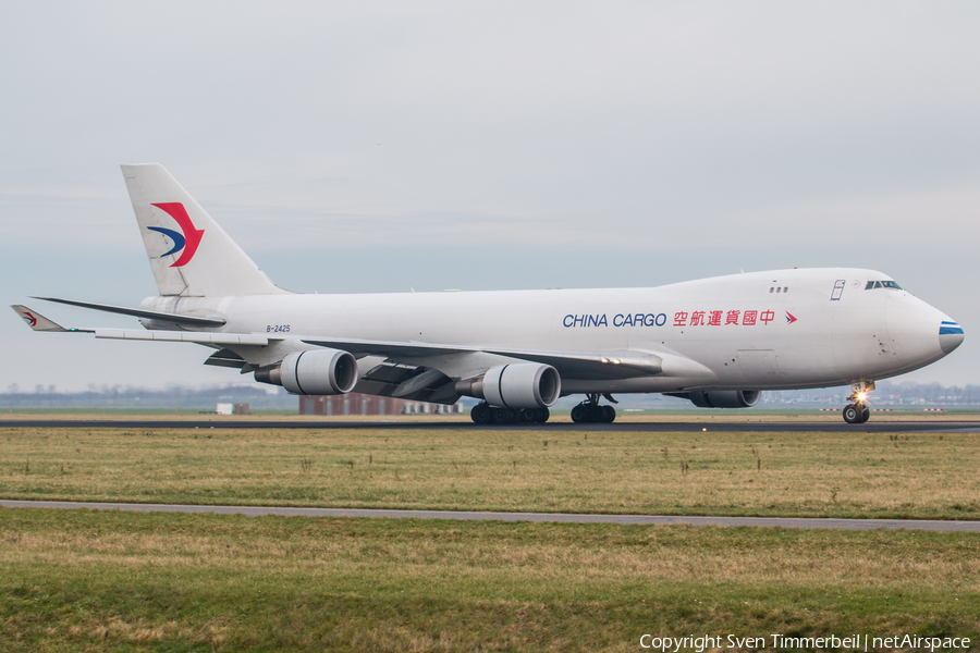 China Cargo Airlines Boeing 747-40B(ERF/SCD) (B-2425) | Photo 365265