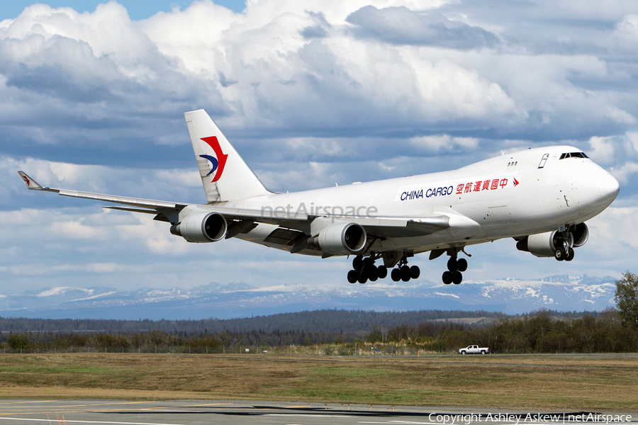 China Cargo Airlines Boeing 747-40B(ERF/SCD) (B-2425) | Photo 166089