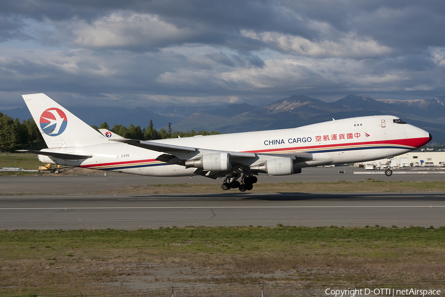 China Cargo Airlines Boeing 747-40B(ERF/SCD) (B-2425) | Photo 363000