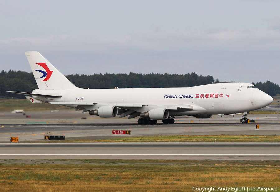 China Cargo Airlines Boeing 747-40B(ERF/SCD) (B-2425) | Photo 379981