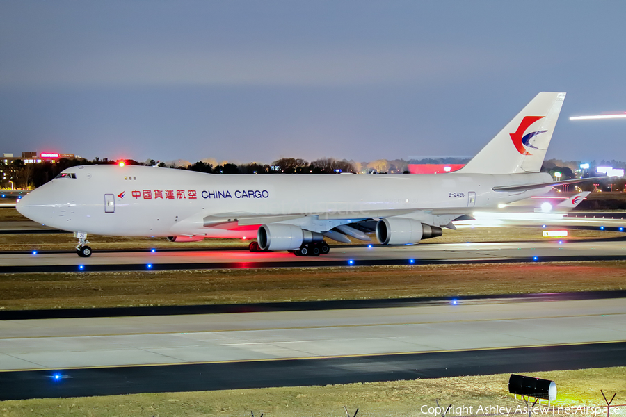 China Cargo Airlines Boeing 747-40B(ERF/SCD) (B-2425) | Photo 135820