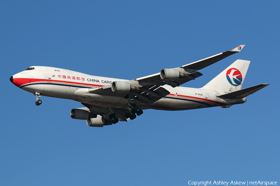 China Cargo Airlines Boeing 747-40B(ERF/SCD) (B-2425) | Photo 99891