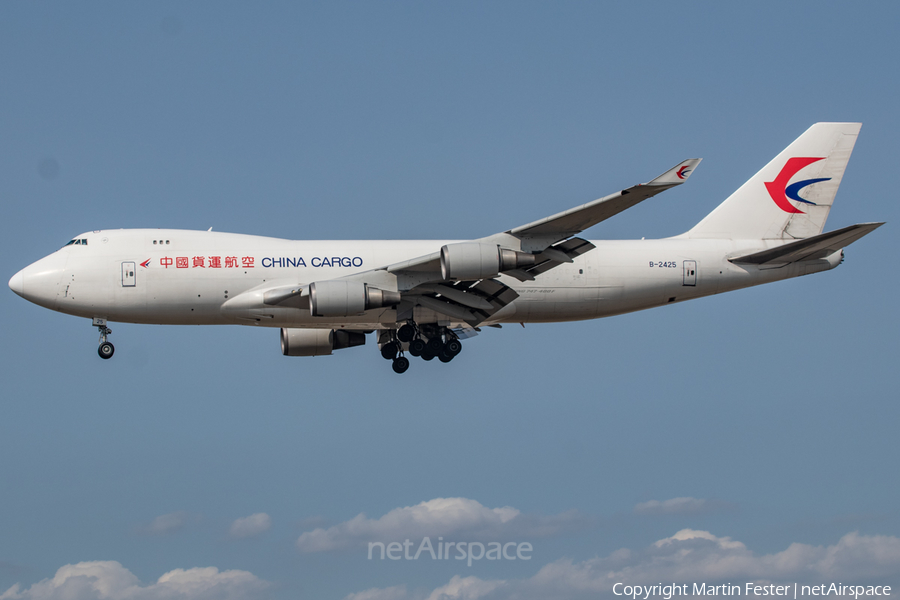 China Cargo Airlines Boeing 747-40B(ERF/SCD) (B-2425) | Photo 402464