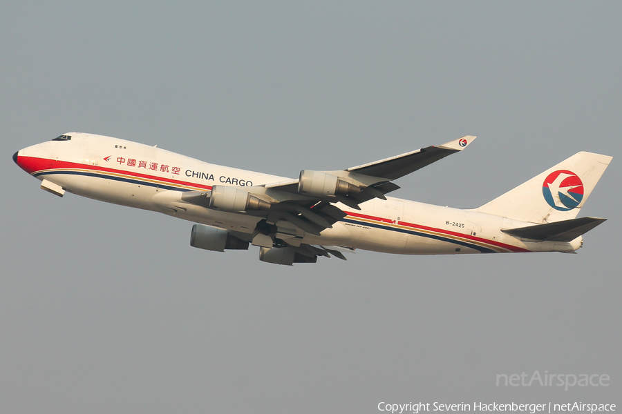 China Cargo Airlines Boeing 747-40B(ERF/SCD) (B-2425) | Photo 200021