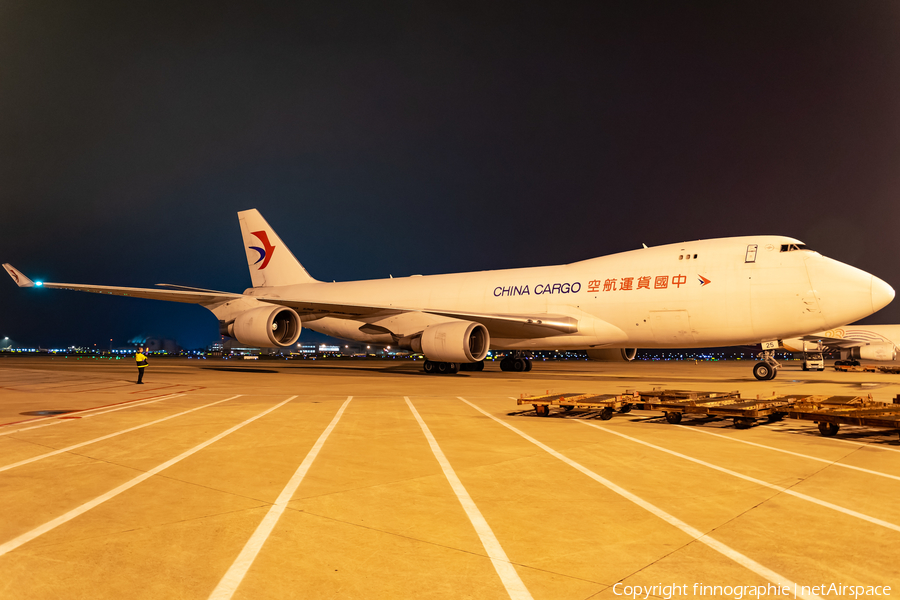 China Cargo Airlines Boeing 747-40B(ERF/SCD) (B-2425) | Photo 568184