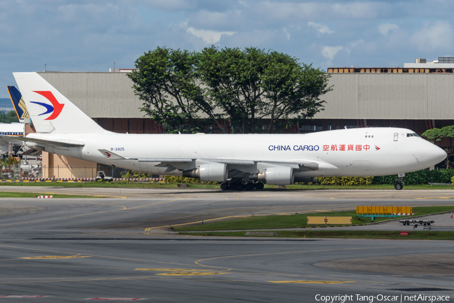 China Cargo Airlines Boeing 747-40B(ERF/SCD) (B-2425) | Photo 283942