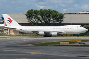 China Cargo Airlines Boeing 747-40B(ERF/SCD) (B-2425) at  Singapore - Changi, Singapore