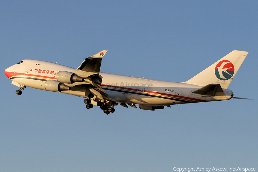 China Cargo Airlines Boeing 747-40BERF (B-2426) | Photo 181657