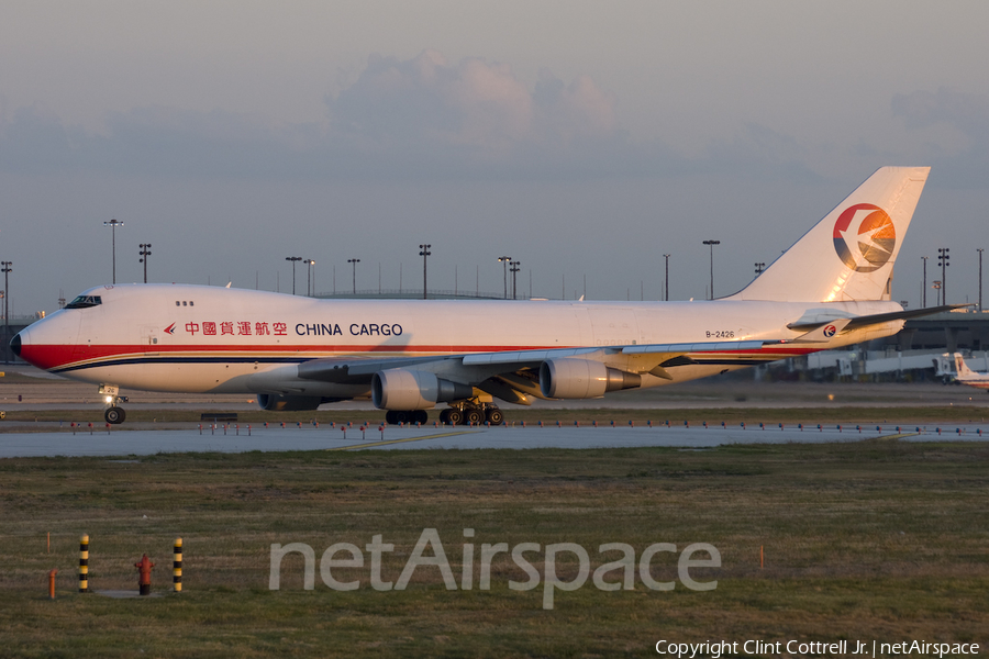 China Cargo Airlines Boeing 747-40BERF (B-2426) | Photo 39606
