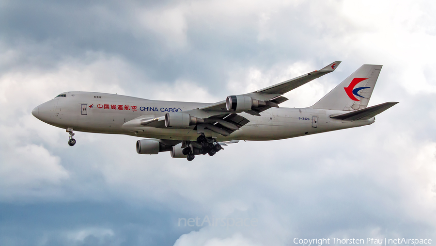 China Cargo Airlines Boeing 747-40BERF (B-2426) | Photo 390427