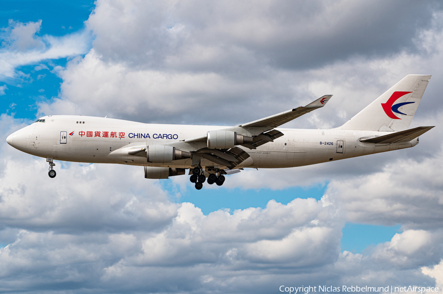 China Cargo Airlines Boeing 747-40BERF (B-2426) | Photo 400455