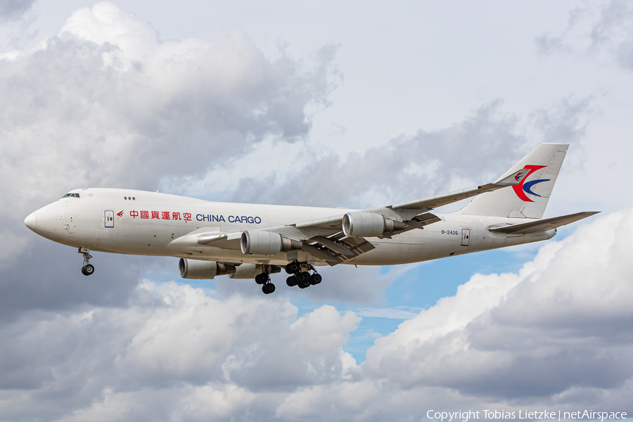China Cargo Airlines Boeing 747-40BERF (B-2426) | Photo 402118