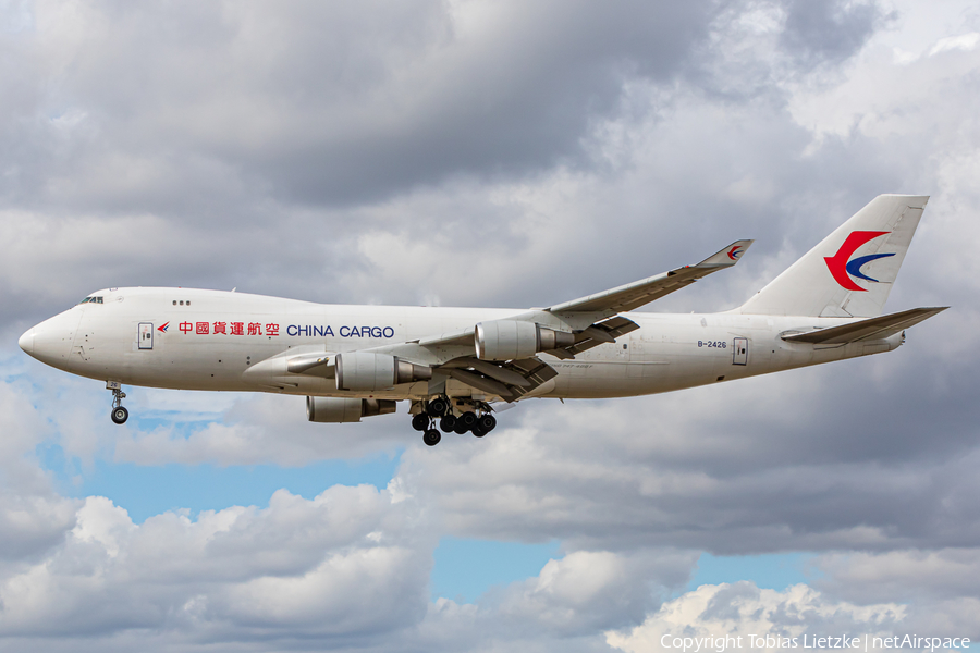 China Cargo Airlines Boeing 747-40BERF (B-2426) | Photo 402119