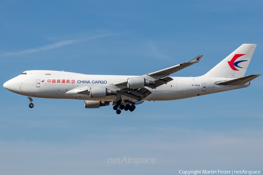 China Cargo Airlines Boeing 747-40BERF (B-2426) | Photo 404111