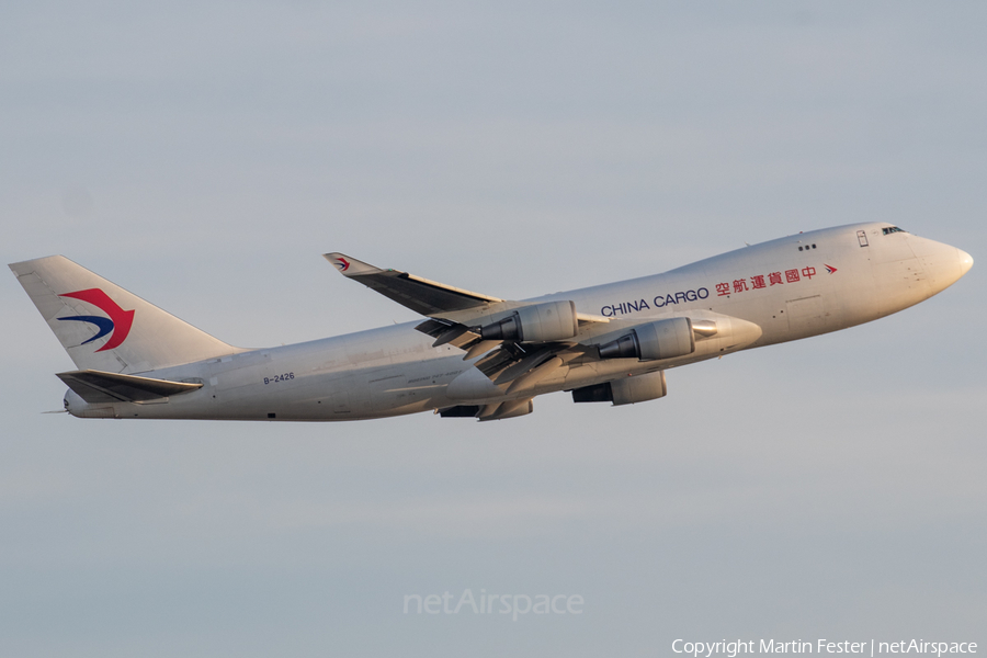 China Cargo Airlines Boeing 747-40BERF (B-2426) | Photo 404113