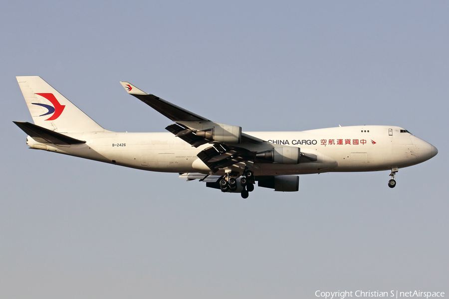 China Cargo Airlines Boeing 747-40BERF (B-2426) | Photo 412537