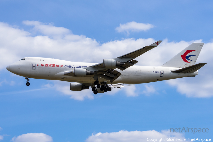 China Cargo Airlines Boeing 747-40BERF (B-2426) | Photo 413546