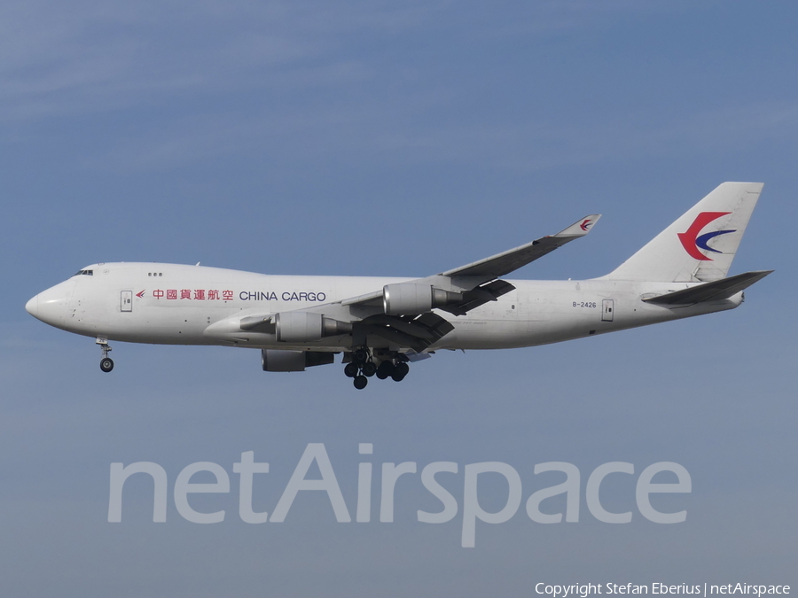 China Cargo Airlines Boeing 747-40BERF (B-2426) | Photo 432081