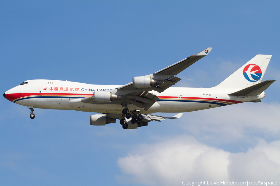 China Cargo Airlines Boeing 747-40BERF (B-2426) | Photo 21951