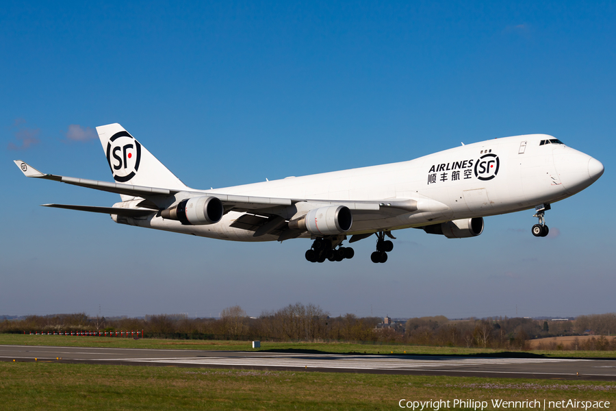 SF Airlines Boeing 747-40BERF (B-2426) | Photo 674770