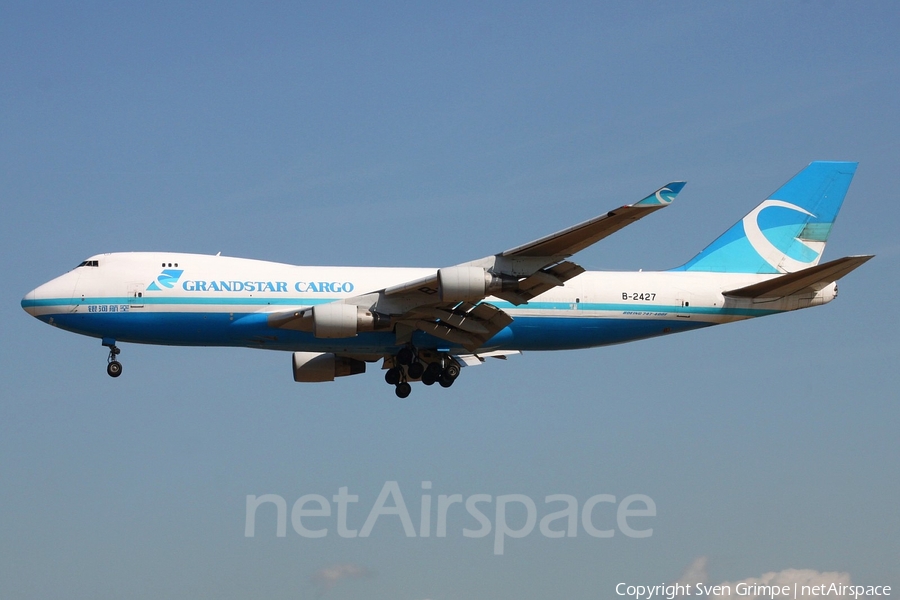 Grandstar Cargo Boeing 747-4B5F (B-2427) | Photo 11409