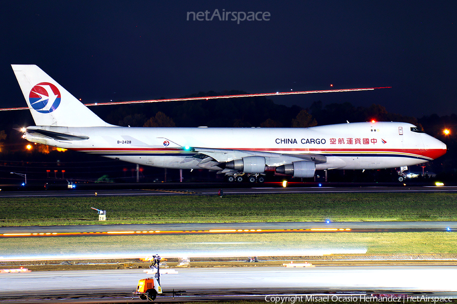 China Cargo Airlines Boeing 747-412F (B-2428) | Photo 359580