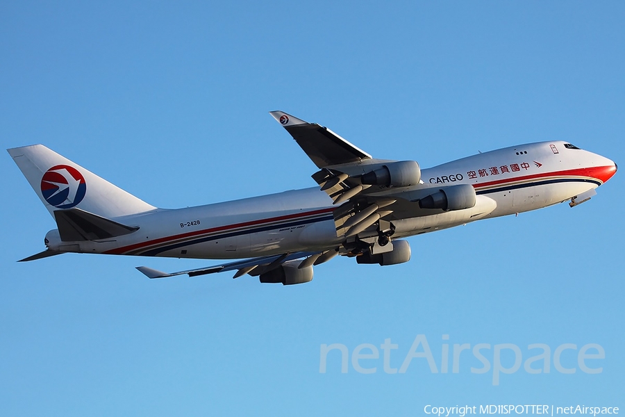 China Cargo Airlines Boeing 747-412F (B-2428) | Photo 84066