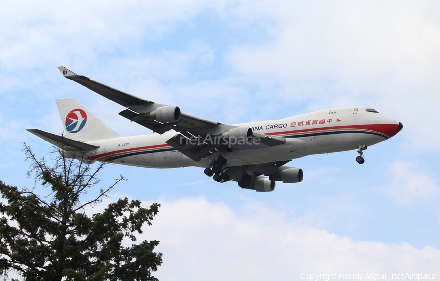 China Cargo Airlines Boeing 747-412F (B-2428) | Photo 296313