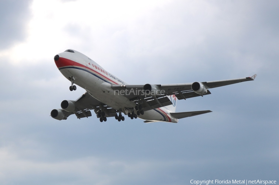 China Cargo Airlines Boeing 747-412F (B-2428) | Photo 435176