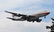 China Cargo Airlines Boeing 747-412F (B-2428) at  Chicago - O'Hare International, United States