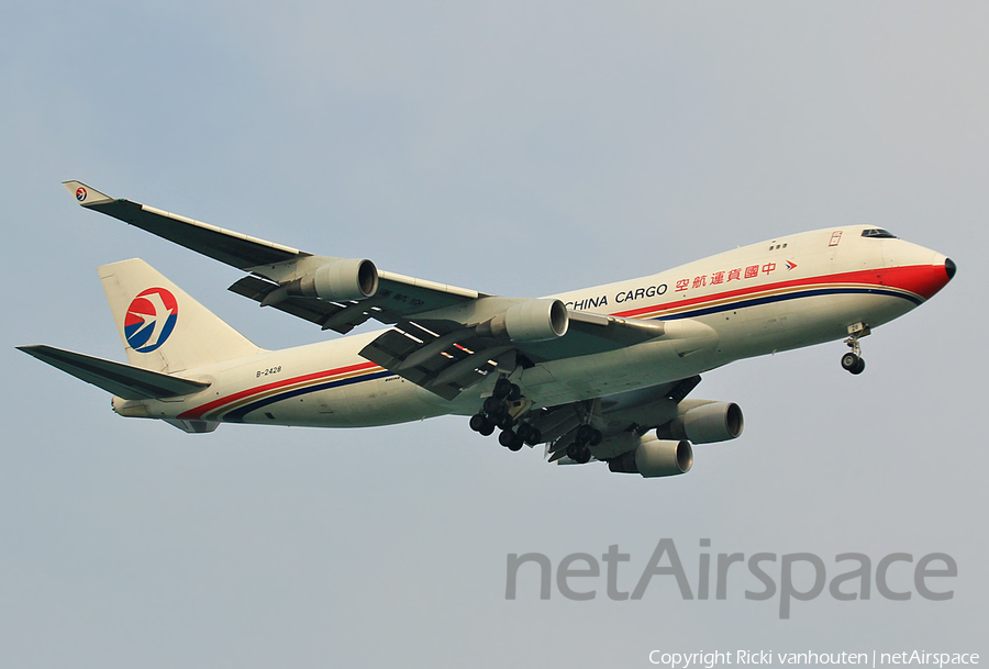 China Cargo Airlines Boeing 747-412F (B-2428) | Photo 365838