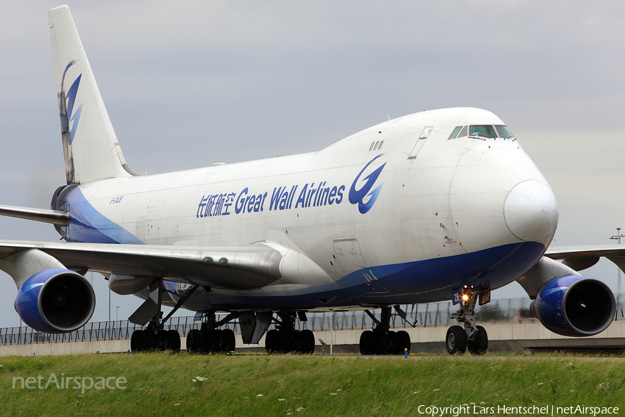 Great Wall Airlines Boeing 747-412F (B-2428) | Photo 388427