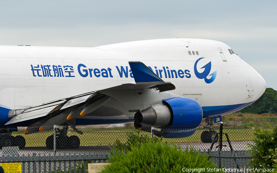 Great Wall Airlines Boeing 747-412F (B-2428) | Photo 1881